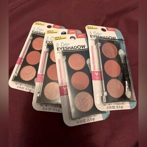 ✨⚡️L.A. Colors Makeup 3 Color Eyeshadow Multidimensional 5.5g CHOOSE YOUR SHADE